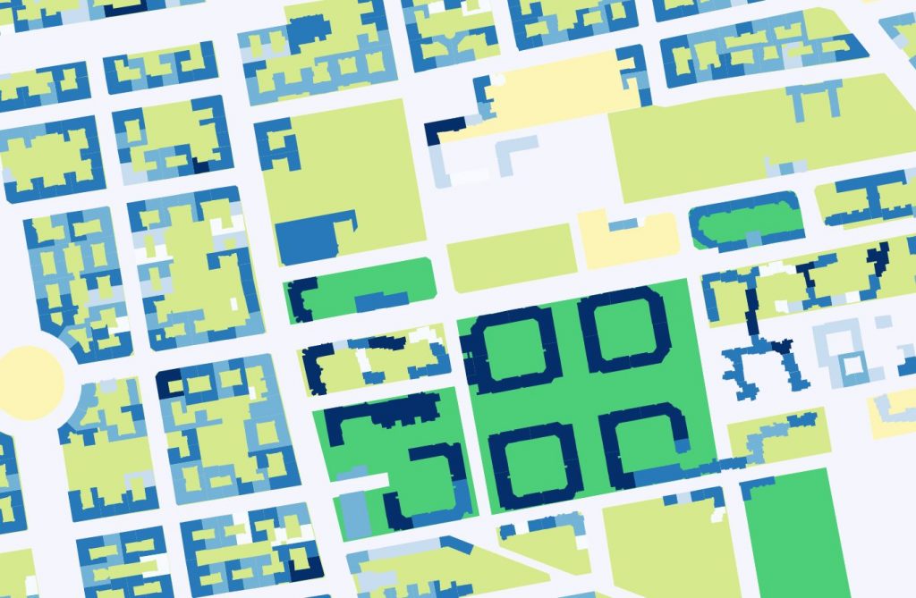 Mieter­strom-Potenzial­karte für Berlin | HTW Berlin