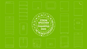 Cover der Stromspeicher-Inspektion 2020