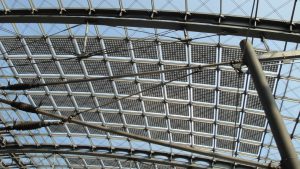 Photovoltaikanlage des Berliner Hauptbahnhofs